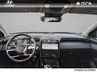 35510 : Hyundai Rennes - GCA - HYUNDAI Tucson - Tucson - Silky bronze - Traction - Hybride : Essence/Electrique