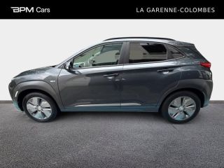 92250 : Hyundai La Garenne-Colombes - BPM Cars - HYUNDAI Kona - Kona - Dark Knight Métal - Traction - Electrique