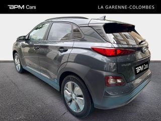 92250 : Hyundai La Garenne-Colombes - BPM Cars - HYUNDAI Kona - Kona - Dark Knight Métal - Traction - Electrique
