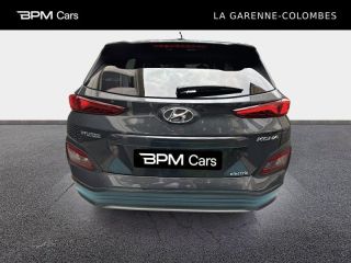 92250 : Hyundai La Garenne-Colombes - BPM Cars - HYUNDAI Kona - Kona - Dark Knight Métal - Traction - Electrique