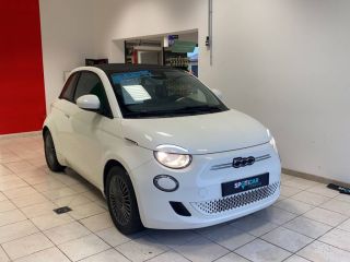 84120 : Hyundai PERTUIS - SA PEDINIELLI - FIAT 500C NOUVELLE Icône - 500 III - Bossanova White - Automate à fonct. Continu - Courant électrique