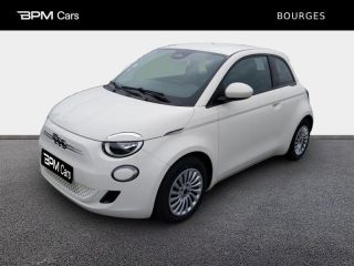 18230 : Hyundai Bourges - BPM Cars - FIAT 500 - 500 - Blanc - Traction - Electrique
