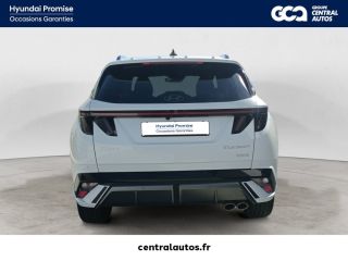 69190 : Hyundai Lyon Sud - Groupe Central Autos - HYUNDAI TUCSON N Line Creative - TUCSON IV - Blanc - Boîte automatique - Essence / Courant électrique