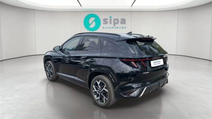 33140 : Hyundai Bordeaux Sud Villenave d'Ornon - Sipa Automobiles - HYUNDAI TUCSON N Line Creative - TUCSON IV - NOIR - Boîte automatique - Essence / Courant électrique