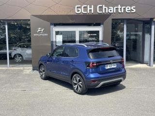 28600 : Hyundai Chartres - GCA - VOLKSWAGEN T-Cross - T-Cross - Bleu Récif métallisée - Traction - Essence
