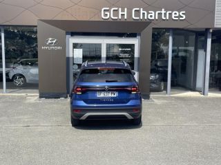 28600 : Hyundai Chartres - GCA - VOLKSWAGEN T-Cross - T-Cross - Bleu Récif métallisée - Traction - Essence