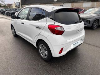 29200 : Hyundai Brest - Iroise Automobiles - HYUNDAI i10 - i10 - Atlas White - Traction - Essence