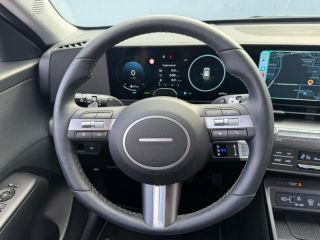 56600 : Hyundai Lorient - Auto Océane - HYUNDAI Kona - Kona - Abyss Black perlé métallisé - Traction - Hybride : Essence/Electrique