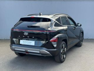 56600 : Hyundai Lorient - Auto Océane - HYUNDAI Kona - Kona - Abyss Black perlé métallisé - Traction - Hybride : Essence/Electrique