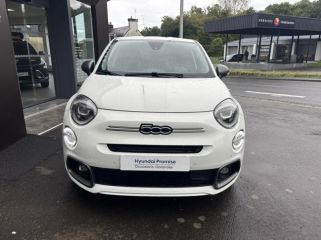 50300 : Hyundai Avranches - GCA - FIAT 500X - 500X - Blanc - Traction - Essence/Micro-Hybride