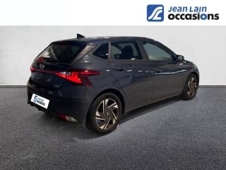 74600 : Hyundai Annecy - Jean Lain Mobilités - HYUNDAI i20 Intuitive - i20 III - Gris - Boîte manuelle - Essence sans plomb