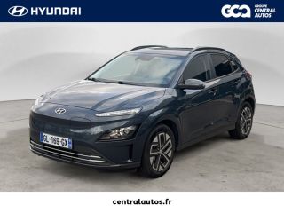 38300 : Hyundai Bourgoin-Jallieu - CENTRAL MOTOR LYON - HYUNDAI KONA ELECTRIC Intuitive - KONA ELECTRIQUE - Bleu - Automate à fonct. Continu - Courant électrique