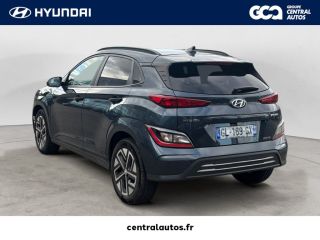 38300 : Hyundai Bourgoin-Jallieu - CENTRAL MOTOR LYON - HYUNDAI KONA ELECTRIC Intuitive - KONA ELECTRIQUE - Bleu - Automate à fonct. Continu - Courant électrique