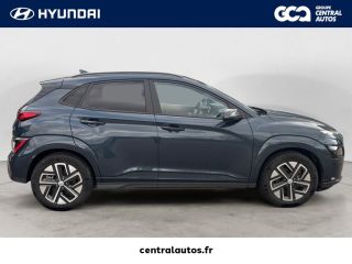 38300 : Hyundai Bourgoin-Jallieu - CENTRAL MOTOR LYON - HYUNDAI KONA ELECTRIC Intuitive - KONA ELECTRIQUE - Bleu - Automate à fonct. Continu - Courant électrique