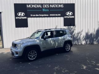 41000 : Hyundai Blois - Mondial des Nations - JEEP Renegade - Renegade - Glacier - Traction - Diesel