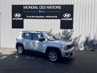 41000 : Hyundai Blois - Mondial des Nations - JEEP Renegade - Renegade - Glacier - Traction - Diesel