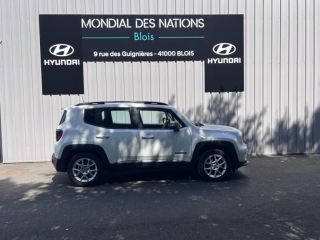 41000 : Hyundai Blois - Mondial des Nations - JEEP Renegade - Renegade - Glacier - Traction - Diesel