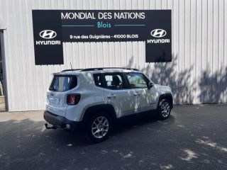 41000 : Hyundai Blois - Mondial des Nations - JEEP Renegade - Renegade - Glacier - Traction - Diesel