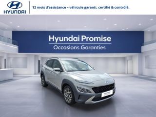 56000 : Hyundai Vannes - Park Lann Automobiles - HYUNDAI Kona - Kona - Cyber Grey Métal - Traction - Hybride : Essence/Electrique