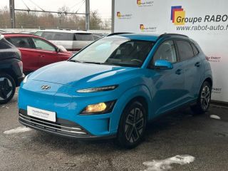 78310 : Hyundai Coignières - Socohy | Groupe Rabot - HYUNDAI Kona - Kona - Bleu - Traction - Electrique