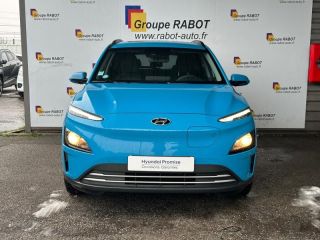 78310 : Hyundai Coignières - Socohy | Groupe Rabot - HYUNDAI Kona - Kona - Bleu - Traction - Electrique