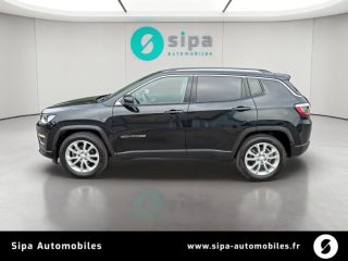 33110 : Hyundai Bordeaux Nord Le Bouscat - Sipa Automobiles - JEEP COMPASS Limited - COMPASS II - Noir - Boîte automatisée - Essence sans plomb