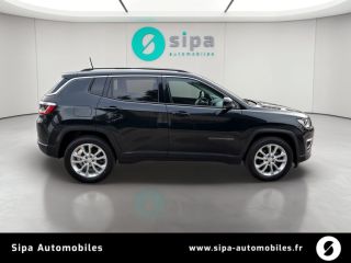 33110 : Hyundai Bordeaux Nord Le Bouscat - Sipa Automobiles - JEEP COMPASS Limited - COMPASS II - Noir - Boîte automatisée - Essence sans plomb