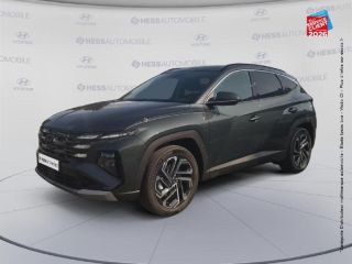 51100 : Hyundai Reims - HESS Automobile - HYUNDAI Tucson - Tucson - Cypress Green Métal - Traction - Hybride : Essence/Electrique