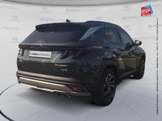 51100 : Hyundai Reims - HESS Automobile - HYUNDAI Tucson - Tucson - Cypress Green Métal - Traction - Hybride : Essence/Electrique