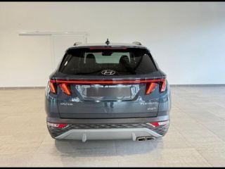 57685 : Hyundai Metz - Theobald Automobiles - HYUNDAI Tucson - Tucson - Teal Blue Métal - Transmission intégrale - Hybride rechargeable : Essence/Electrique