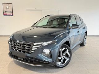 57685 : Hyundai Metz - Theobald Automobiles - HYUNDAI Tucson - Tucson - Teal Blue Métal - Transmission intégrale - Hybride rechargeable : Essence/Electrique