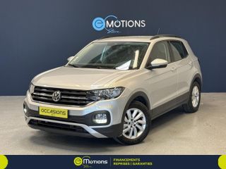57685 : Hyundai Metz - Theobald Automobiles - VOLKSWAGEN T-Cross - T-Cross - Gris - Traction - Essence