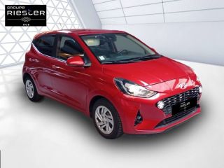 60740 : Hyundai Saint-Maximin - Protea by Riester - HYUNDAI i10 Creative - i10 III - Rouge - Boîte manuelle - Essence sans plomb