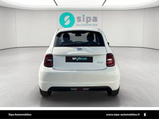 33140 : Hyundai Bordeaux Sud Villenave d'Ornon - Sipa Automobiles - FIAT 500e BERLINE MY22 SERIE 1 STEP 2 Action Plus - 500 III ELECTRIQUE - Blanc - Automate à fonct. Continu - Courant électrique