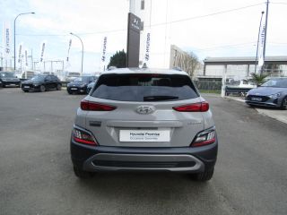 91100 : Hyundai Corbeil-Essonnes - CAP Fournier - HYUNDAI KONA Executive - KONA - Gris - Automate sequentiel - Diesel