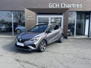 28600 : Hyundai Chartres - GCA - RENAULT Captur - Captur - Gris Cassiopée - Traction - Hybride : Essence/Electrique