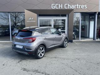 28600 : Hyundai Chartres - GCA - RENAULT Captur - Captur - Gris Cassiopée - Traction - Hybride : Essence/Electrique