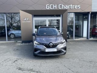 28600 : Hyundai Chartres - GCA - RENAULT Captur - Captur - Gris Cassiopée - Traction - Hybride : Essence/Electrique