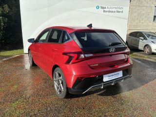 33110 : Hyundai Bordeaux Nord Le Bouscat - Sipa Automobiles - HYUNDAI i20 Creative - i20 (08/2023) - Rouge - Automate sequentiel - Essence sans plomb