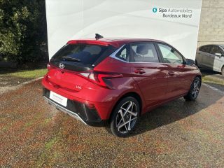 33110 : Hyundai Bordeaux Nord Le Bouscat - Sipa Automobiles - HYUNDAI i20 Creative - i20 (08/2023) - Rouge - Automate sequentiel - Essence sans plomb