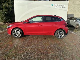 33110 : Hyundai Bordeaux Nord Le Bouscat - Sipa Automobiles - HYUNDAI i20 Creative - i20 (08/2023) - Rouge - Automate sequentiel - Essence sans plomb