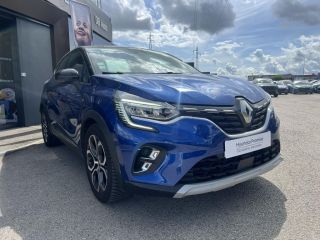 21300 : Hyundai Dijon - Privilège Automobiles - RENAULT CAPTUR Intens - CAPTUR II - Bleu - Boîte manuelle - Diesel