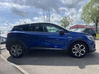 21300 : Hyundai Dijon - Privilège Automobiles - RENAULT CAPTUR Intens - CAPTUR II - Bleu - Boîte manuelle - Diesel