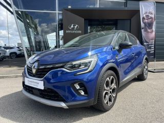 21300 : Hyundai Dijon - Privilège Automobiles - RENAULT CAPTUR Intens - CAPTUR II - Bleu - Boîte manuelle - Diesel