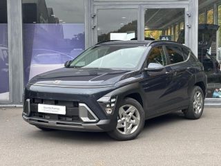 57100 : Hyundai Thionville - Théobald Automobiles - HYUNDAI Kona - Kona - Denim Blue perlé métallisé - Traction - Essence