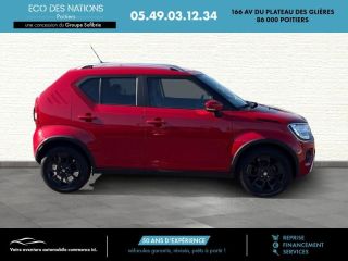 86000 : Hyundai Poitiers - Eco des Nations - SUZUKI Ignis - Ignis - Rouge - Traction - Essence/Micro-Hybride