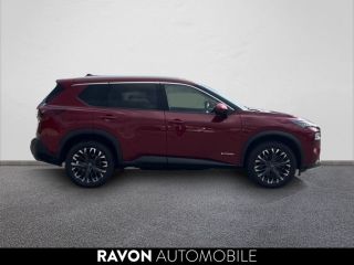 42100 : Hyundai Saint-Etienne - Ravon Automobile - NISSAN X-TRAIL N-Connecta - X-TRAIL IV - Rouge - Automate à fonct. Continu - Essence / Courant électrique