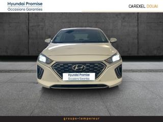 59187 : Hyundai Douai - Groupe Lempereur - HYUNDAI Ioniq - Ioniq - Phantom Black Métal - Traction - Hybride : Essence/Electrique
