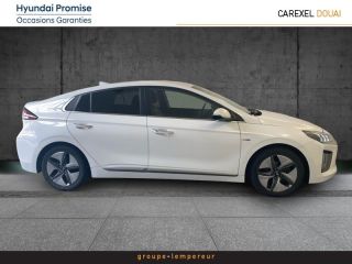 59187 : Hyundai Douai - Groupe Lempereur - HYUNDAI Ioniq - Ioniq - Phantom Black Métal - Traction - Hybride : Essence/Electrique