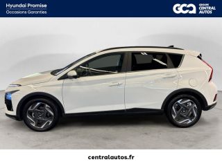 69340 : Hyundai Lyon Ouest - Groupe Central Autos - HYUNDAI BAYON Creative - BAYON - Blanc - Automate sequentiel - Essence sans plomb